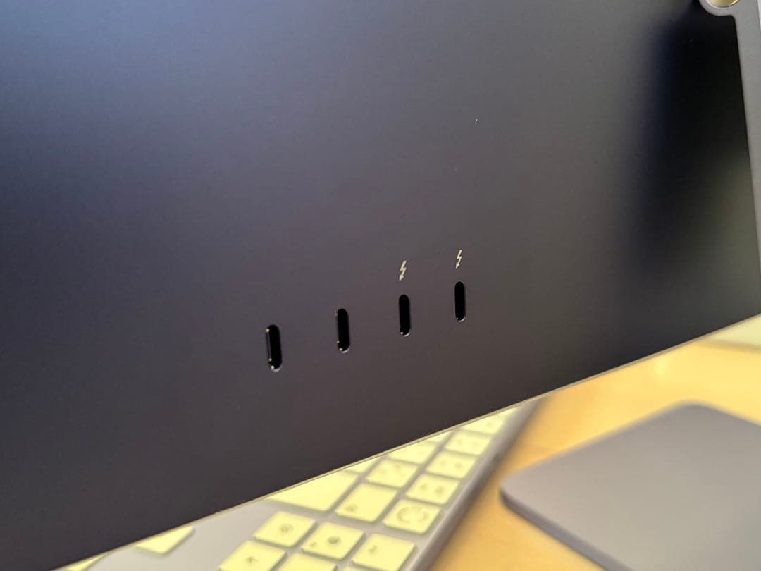 【最終値下げ】iMac 24インチ 2021 M1 16GB 256GB