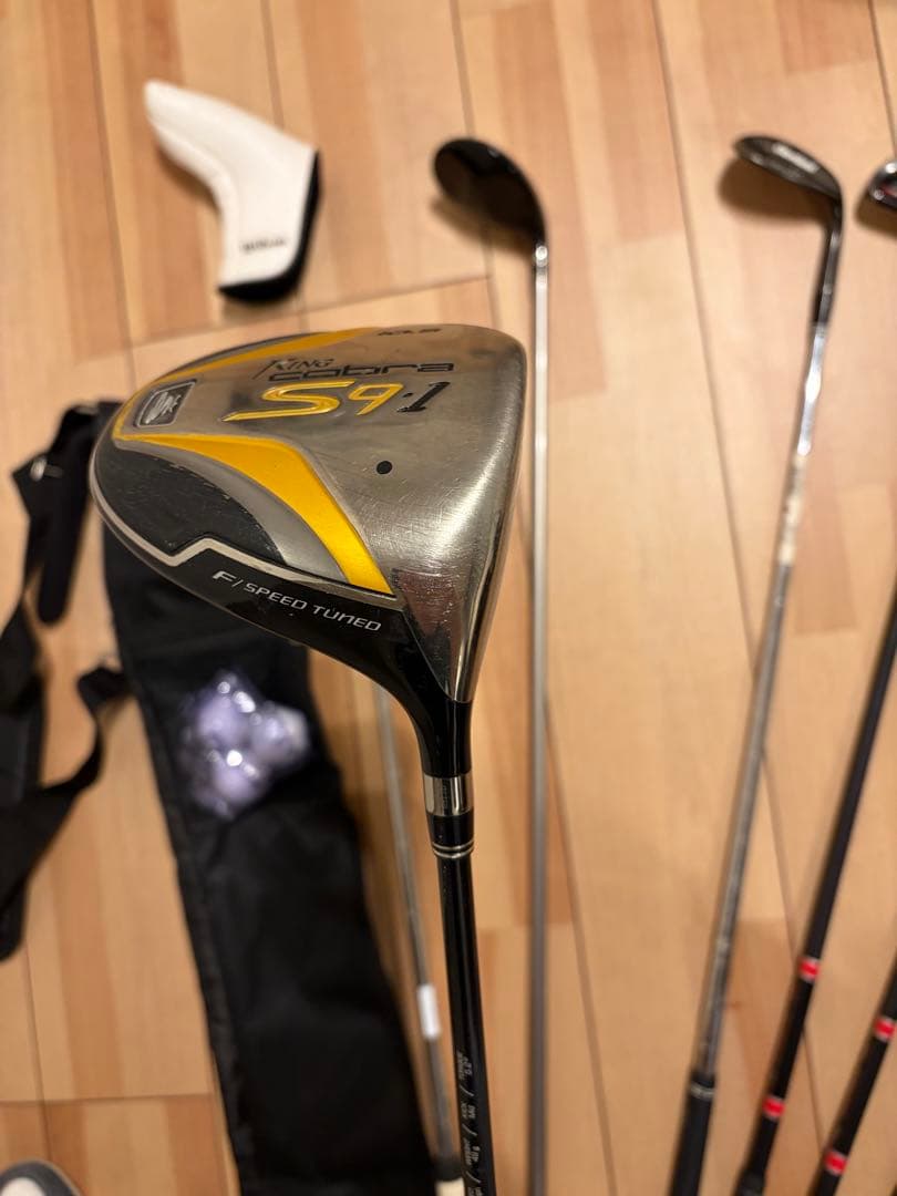 ゴルフクラブ+ゴルフバッグセット