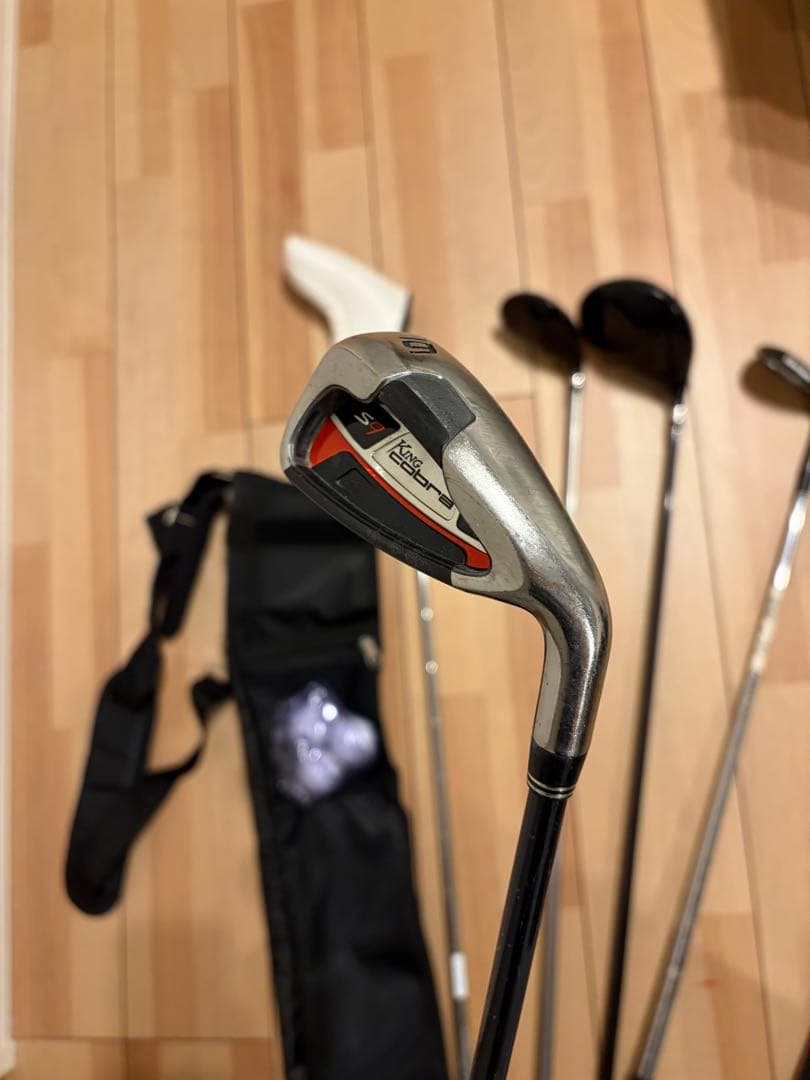 ゴルフクラブ+ゴルフバッグセット