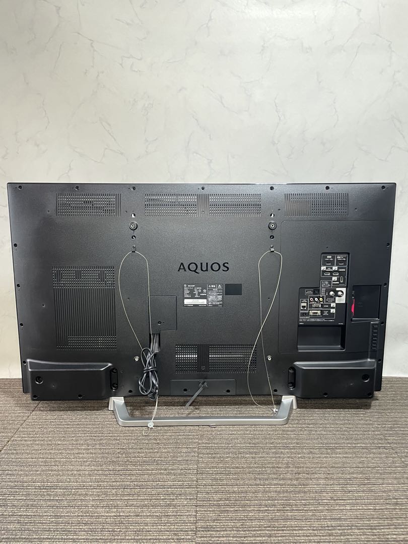 718美品✨ シャープ アクオス 50V型液晶テレビ フルハイビジョン 大画面
