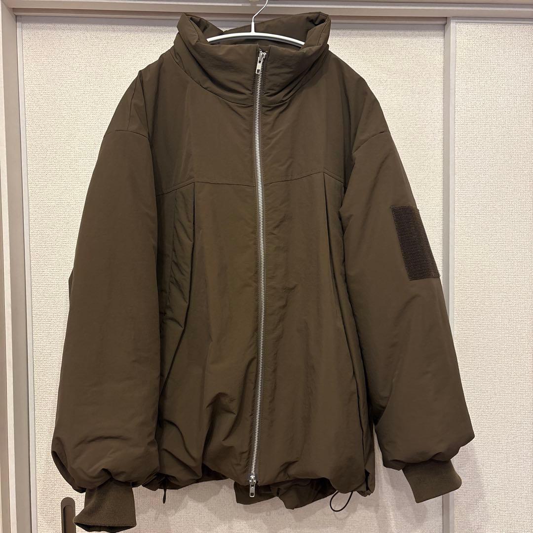 チャオパニックティピー PON企画中綿スタンドカラージャケット ブラウン 美品