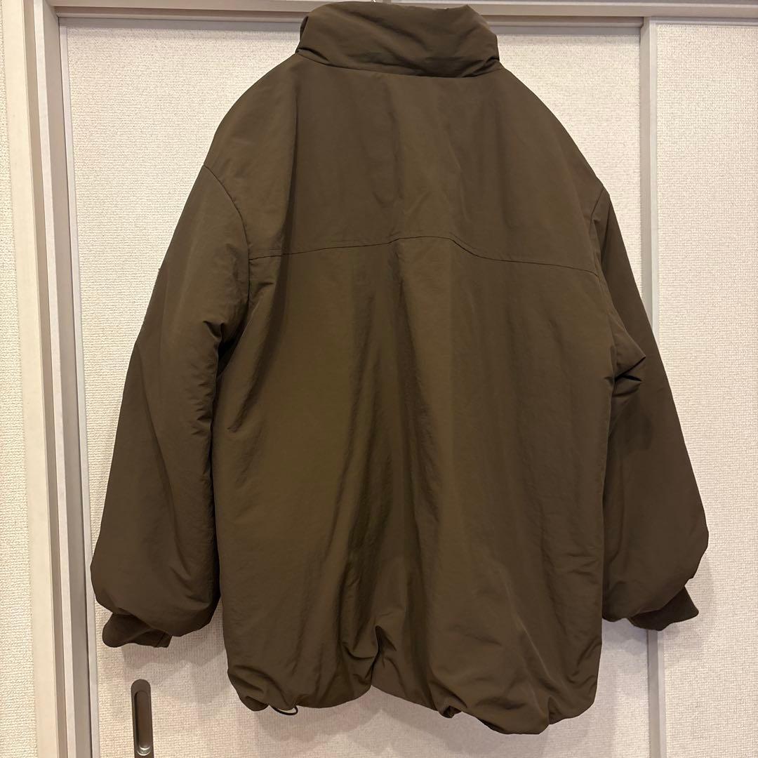 チャオパニックティピー PON企画中綿スタンドカラージャケット ブラウン 美品