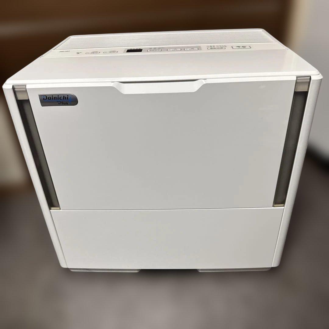 美品　Dainichi ダイニチ ハイブリッド式加湿器　HD-183-W