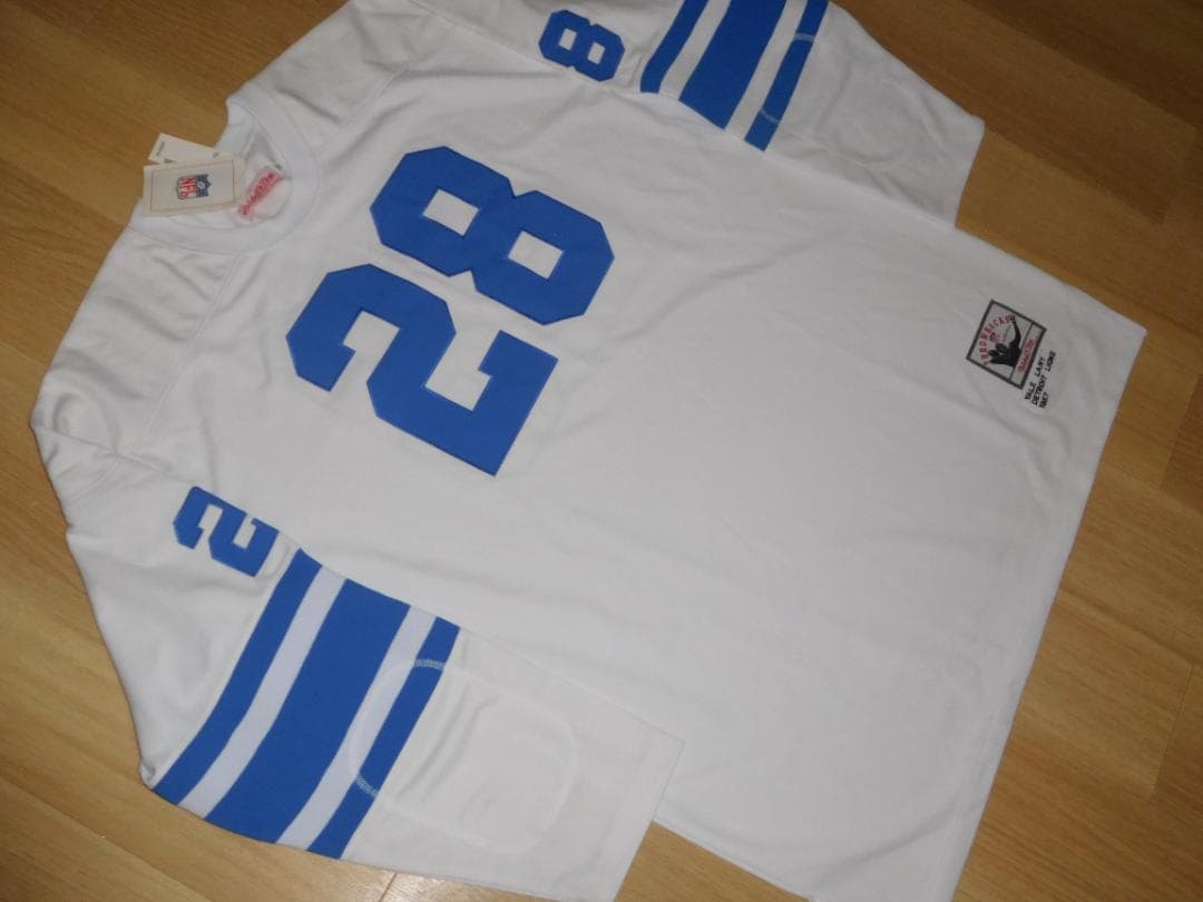 MITCHELL & NESS ライオンズ シャツアメリカンフットボール NFL