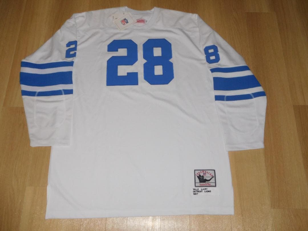 MITCHELL & NESS ライオンズ シャツアメリカンフットボール NFL