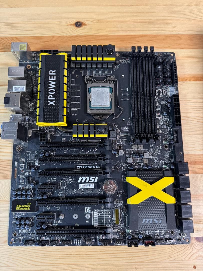 MSI Z97 XPOWER AC マザーボード i7-4790k