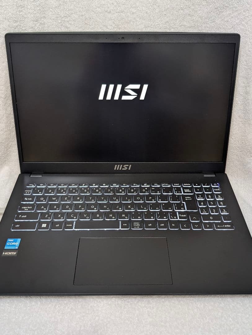 MSI Modern-15 メモリ16GB 15.6インチ Win11