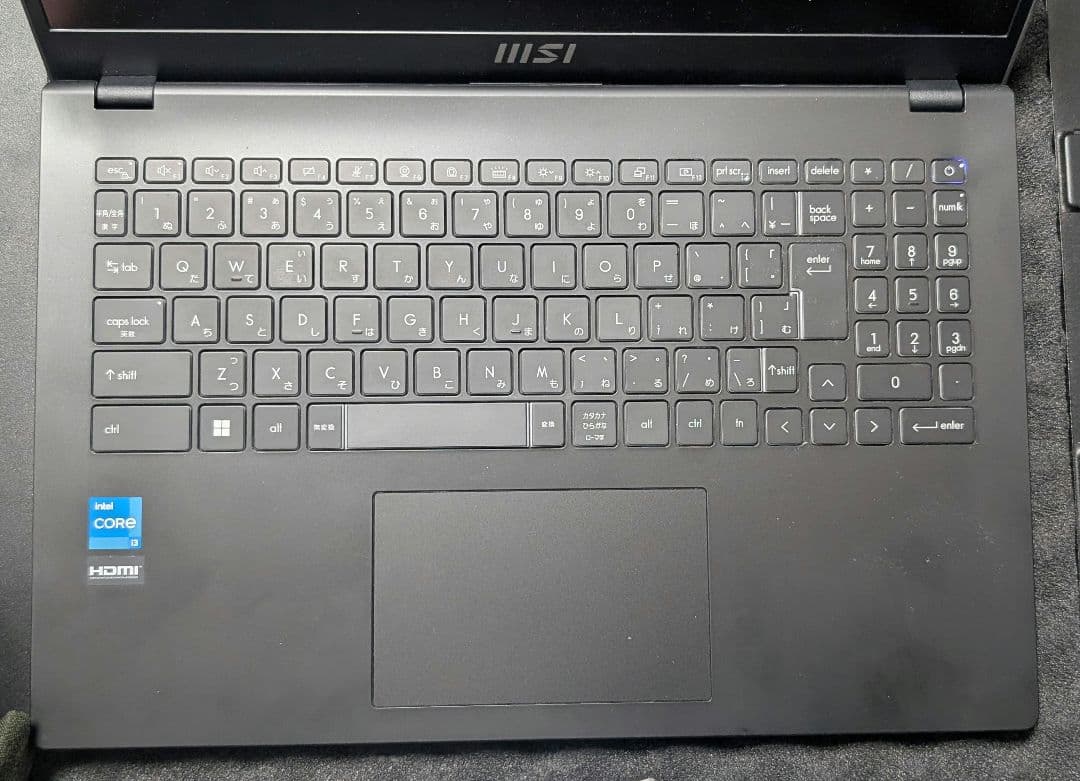 MSI Modern-15 メモリ16GB 15.6インチ Win11
