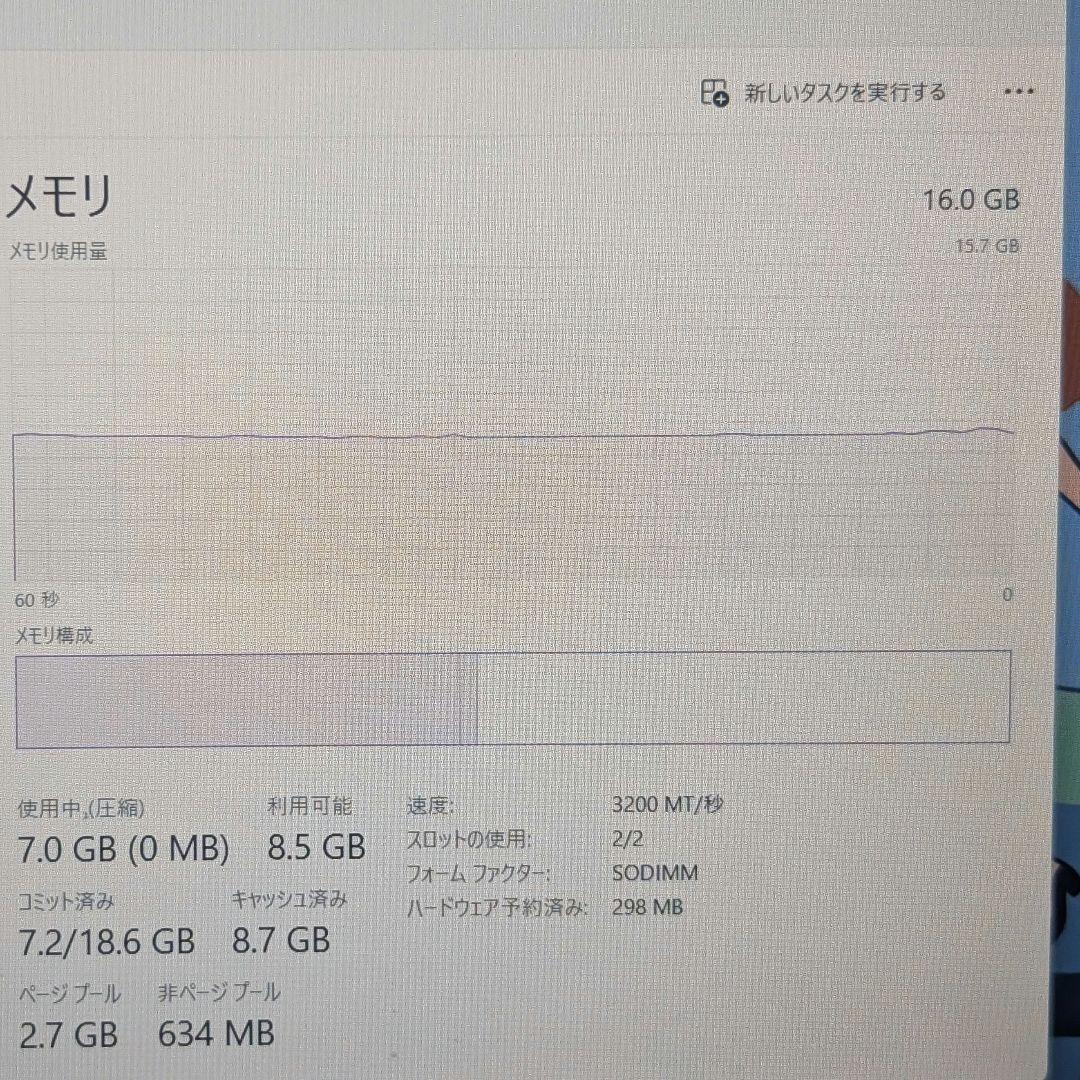 MSI Modern-15 メモリ16GB 15.6インチ Win11