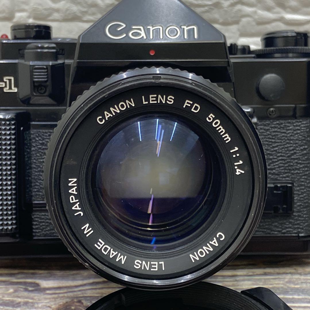 【動作品】 Canon A-1 / NEW FD 50mm F1.4