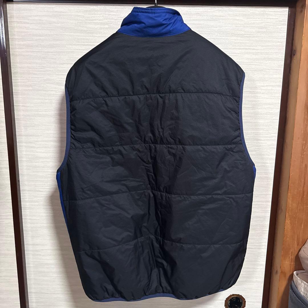 トップス DAIWA PIER39 PULLOVER PUFF VEST BLU BLK