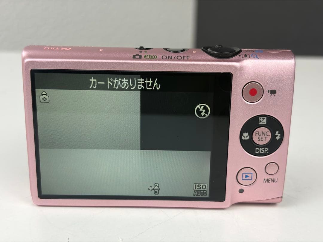 Canon IXY 220F ピンク PC1733