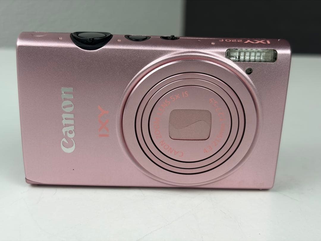 Canon IXY 220F ピンク PC1733