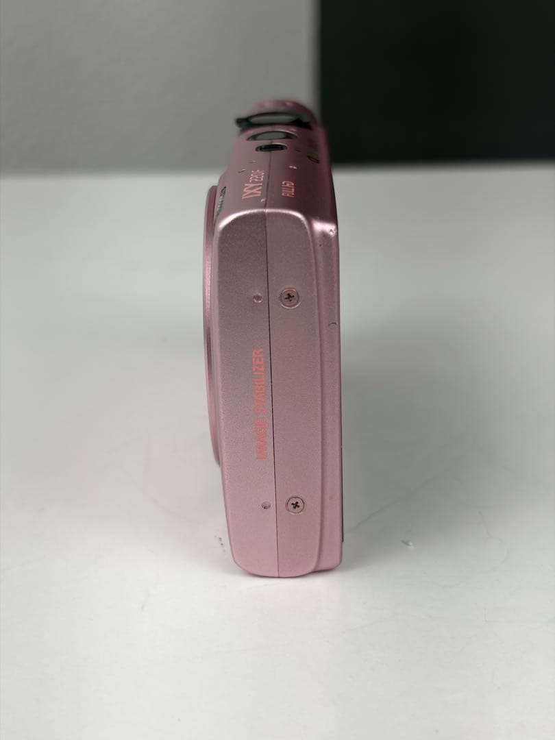 Canon IXY 220F ピンク PC1733