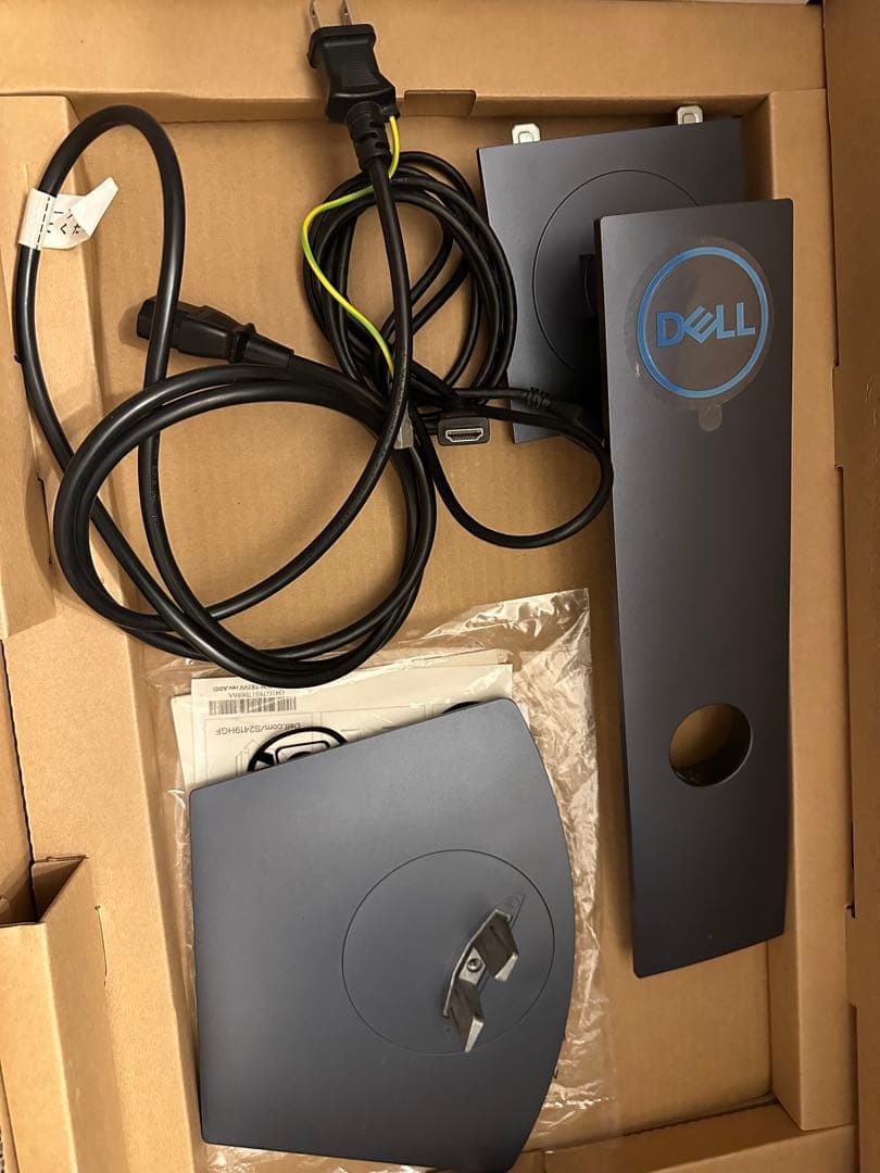 DELL ディスプレイモニター本体 スタンド付き　24 S2419HGF