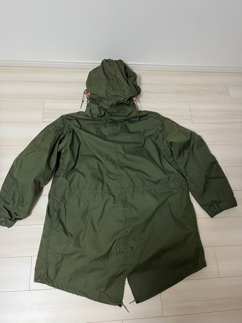 m-65 フィッシュテールパーカー　フルセット