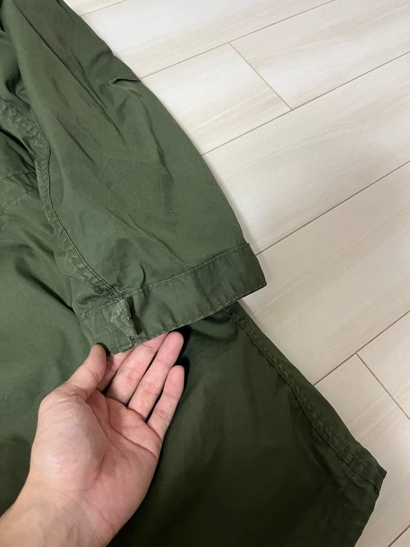 m-65 フィッシュテールパーカー　フルセット