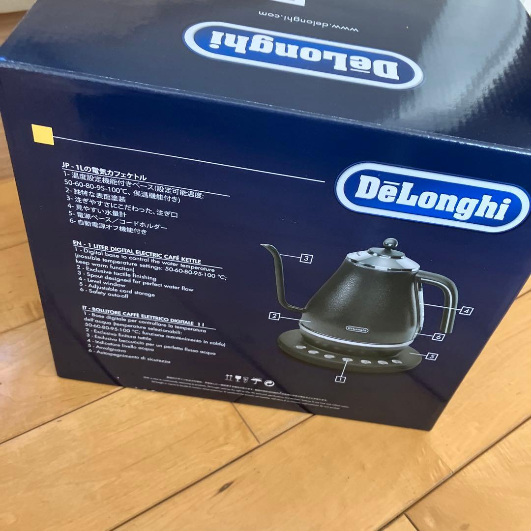 De'Longhi アイコナ 電気ケトル KBOE1230J-GY