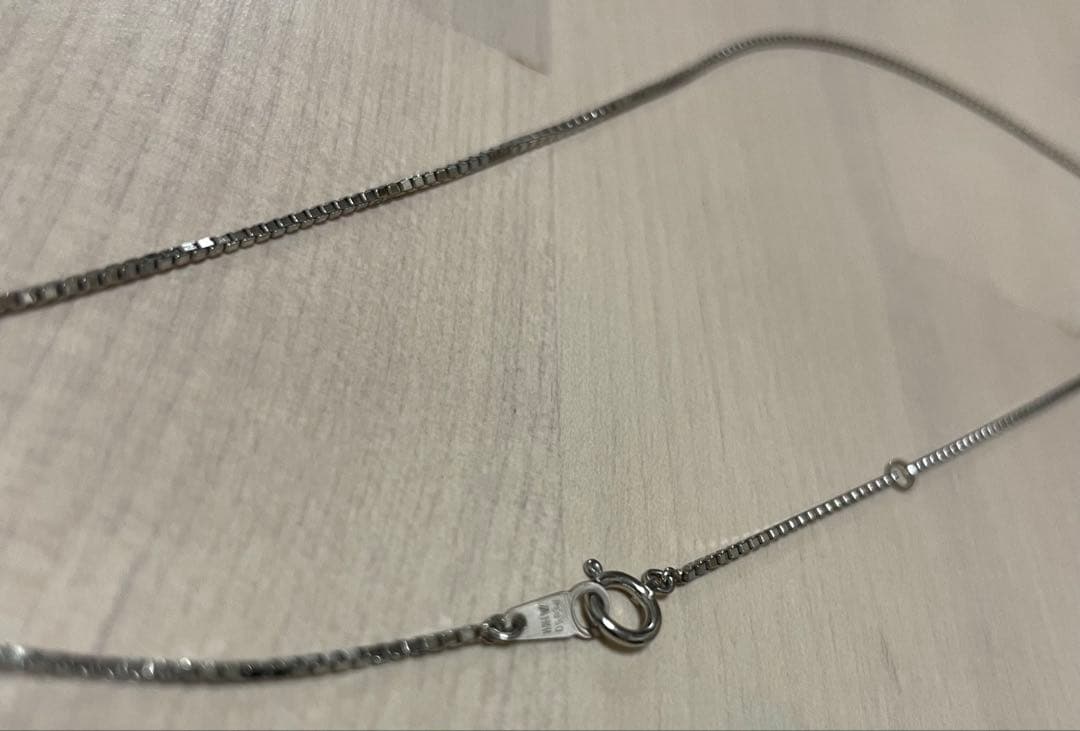 プラチナネックレス　pt850 チェーン