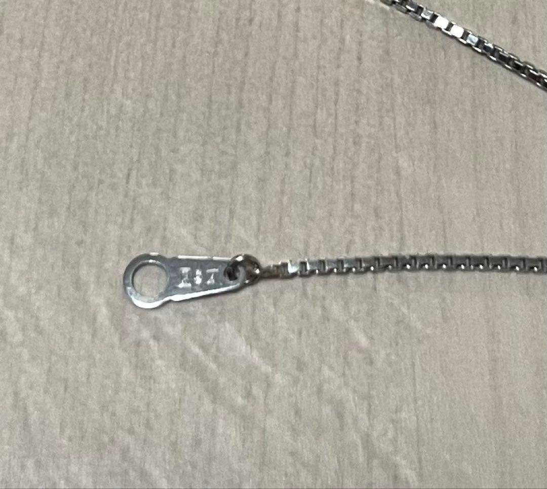 プラチナネックレス　pt850 チェーン