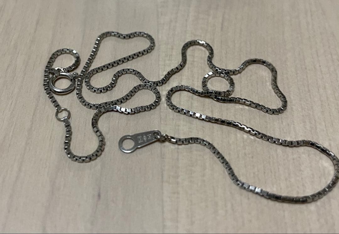 プラチナネックレス　pt850 チェーン