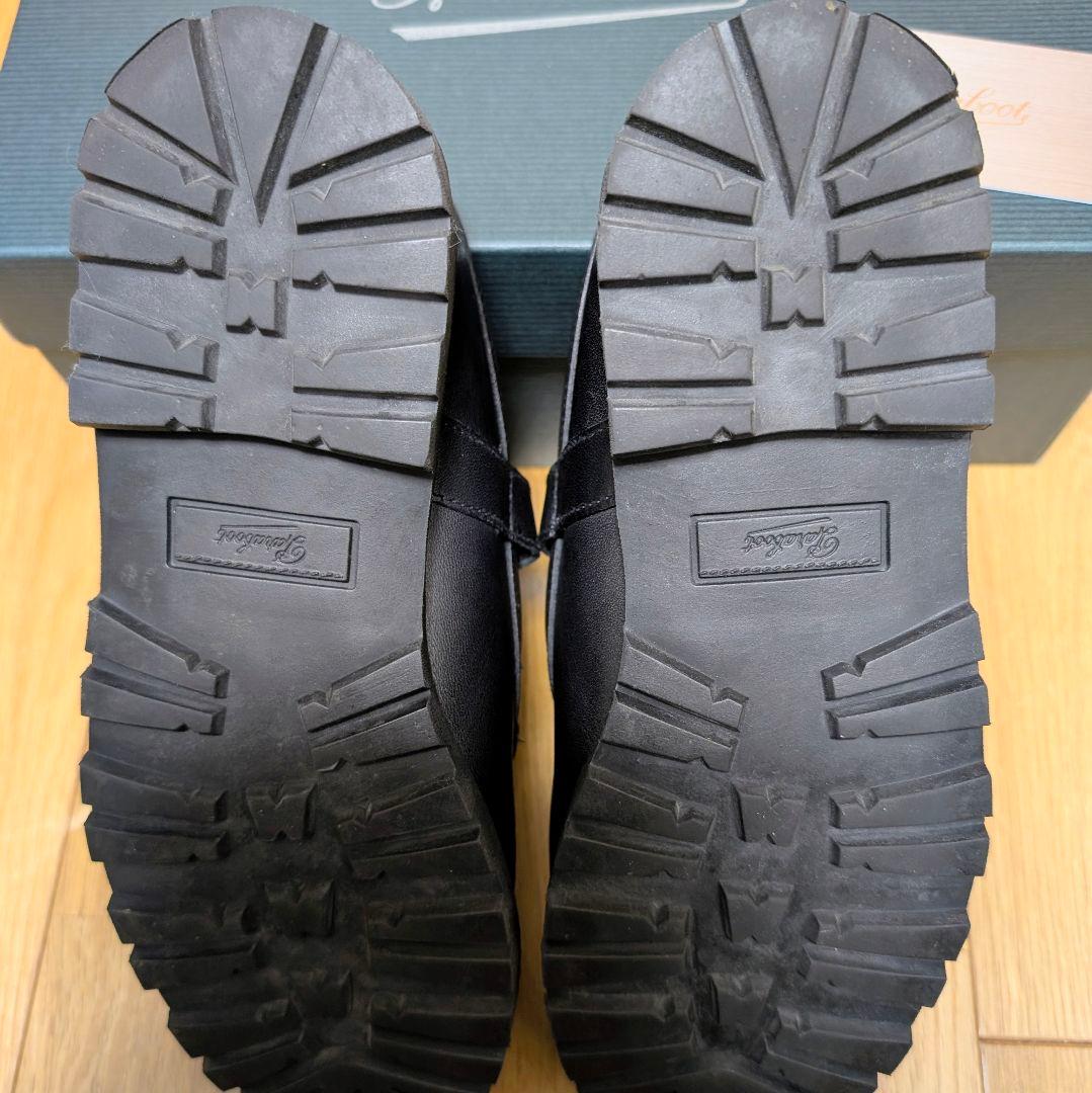 ​【極美品】Parabootパラブーツ BABORD バボール 6.5 黒 箱付