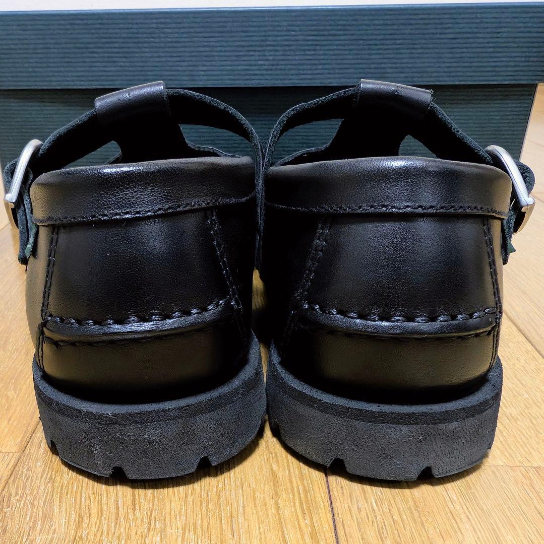 ​【極美品】Parabootパラブーツ BABORD バボール 6.5 黒 箱付