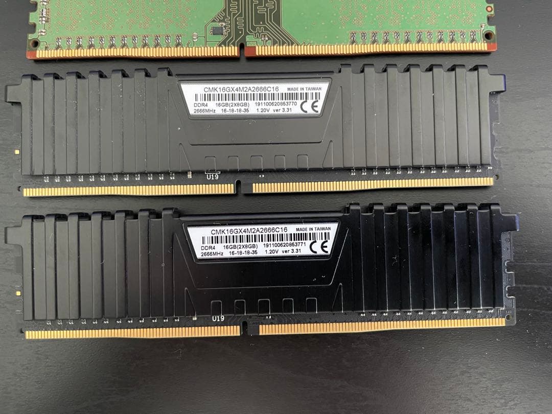 DDR4 メモリ 8×4 32GB