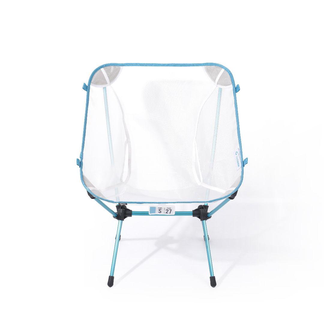 ルーブル美術館×ヘリノックス ルーブルチェア　希少モデル