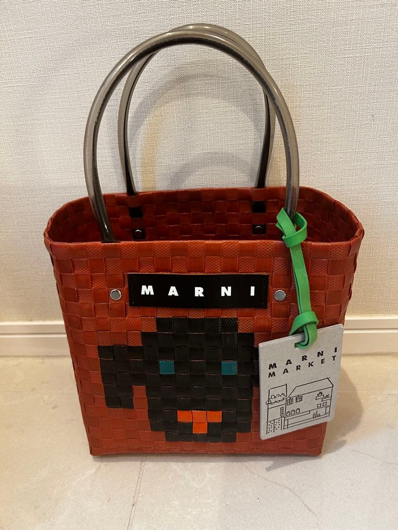 【正規品】MARNI MARKET かごバッグ ドッグ