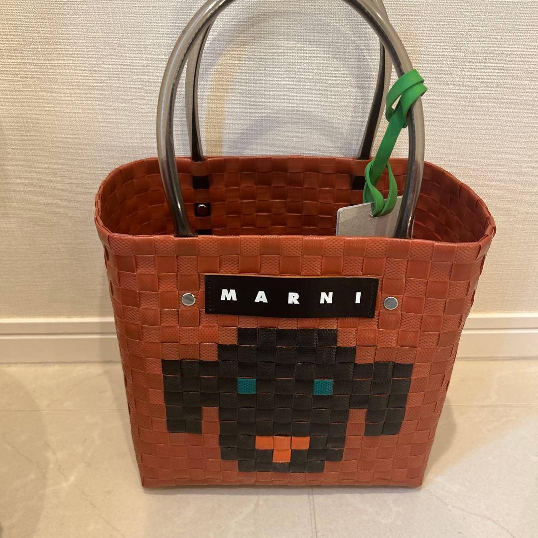 【正規品】MARNI MARKET かごバッグ ドッグ