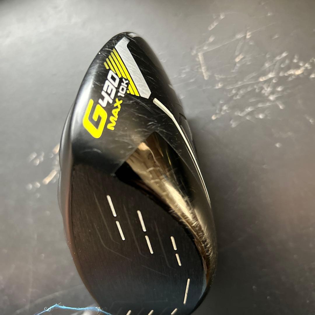 PING G430 MAX ドライバー 10.5度　(レフティ用)