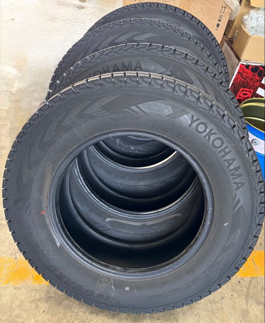 tomomy ②ジムニースタッドレスタイヤ2本