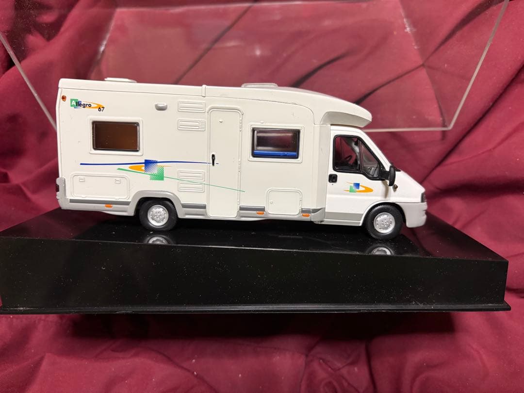 【Brmnd】NOREV FIAT Ducatoキャンピングカー 1/43