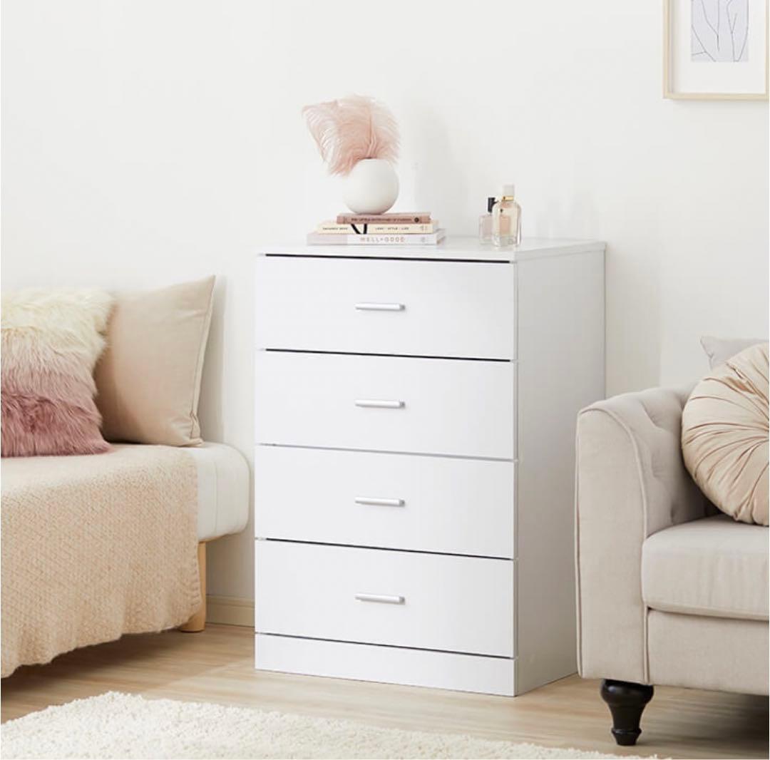 チェスト　全面化粧仕上げタンス