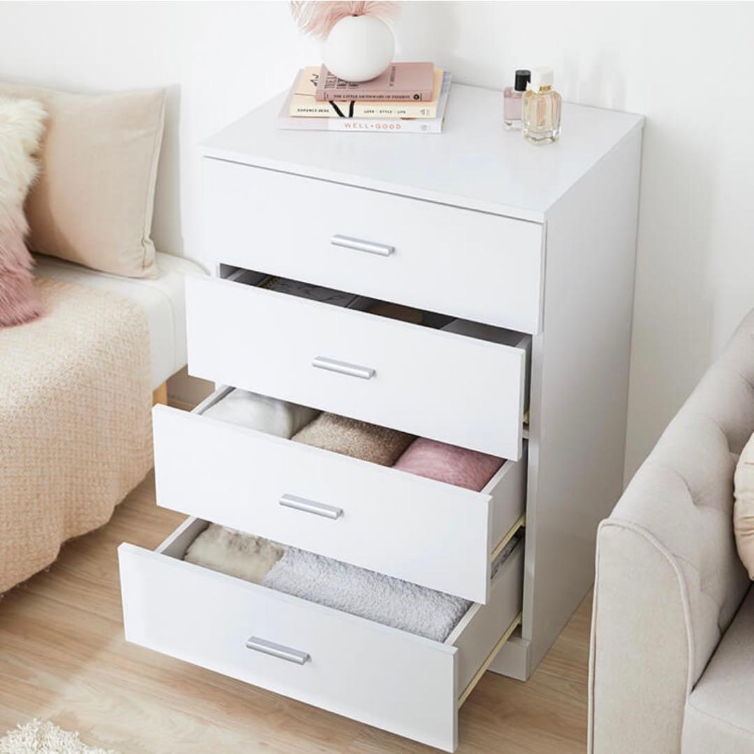 チェスト　全面化粧仕上げタンス