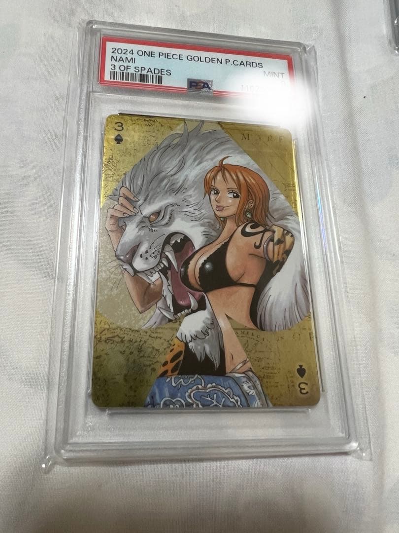 ワンピース カードゲーム 2024 One Piece Golden P-Cards Nami 3