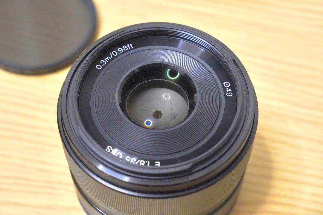 SONY Eマウント　35mm f1.8 oss