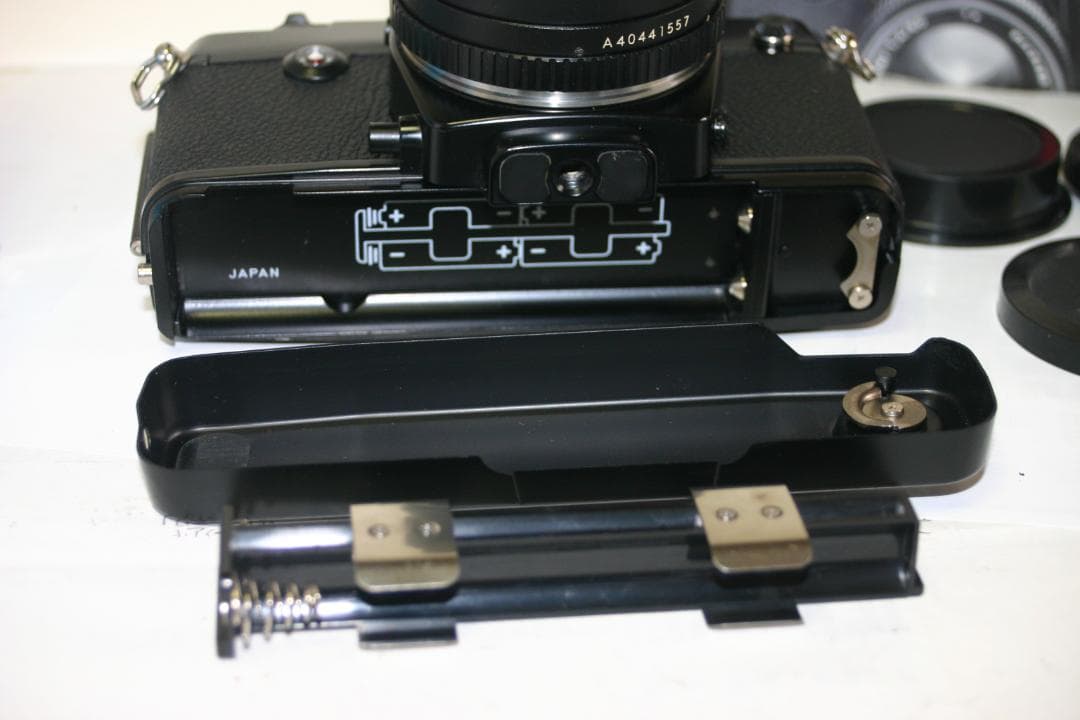 【動作確認済】コンタックス137MAクォーツ+ヤシカDSB50㎜（コンタ-3）