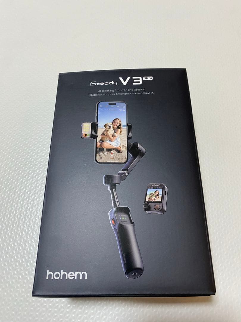 hahem iSteady V3 スタビライザー