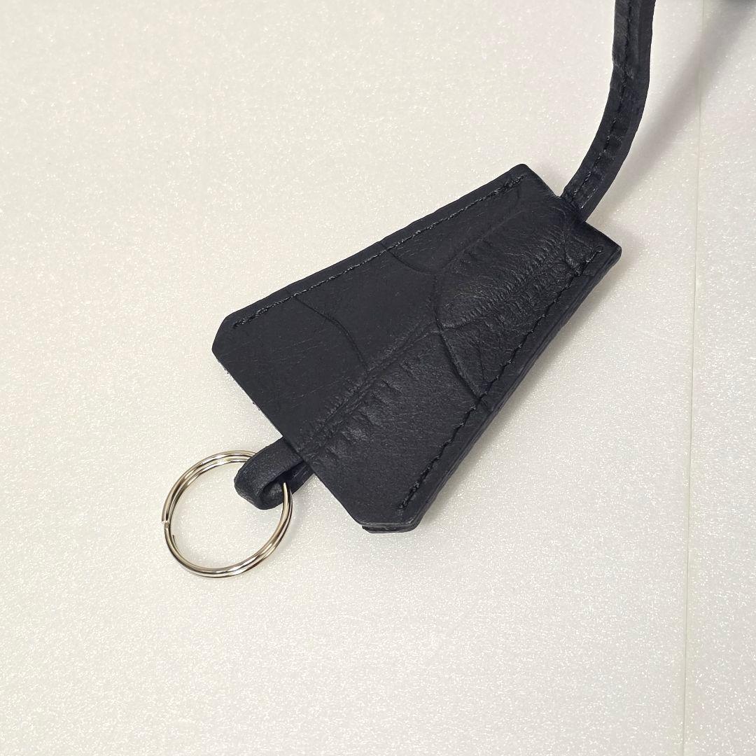 M.U.L クロコ型押し レザー ショルダーバッグ Y2K 日本製