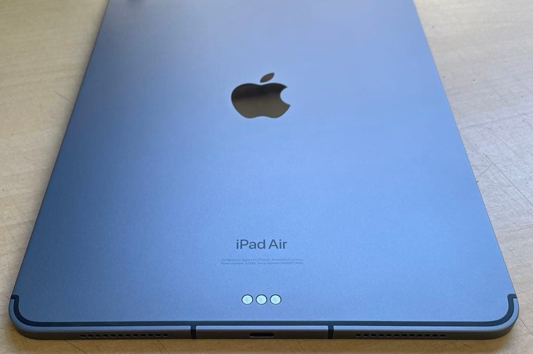 iPad Air 第5世代　Cellular スペースグレイ　64GB 超美品