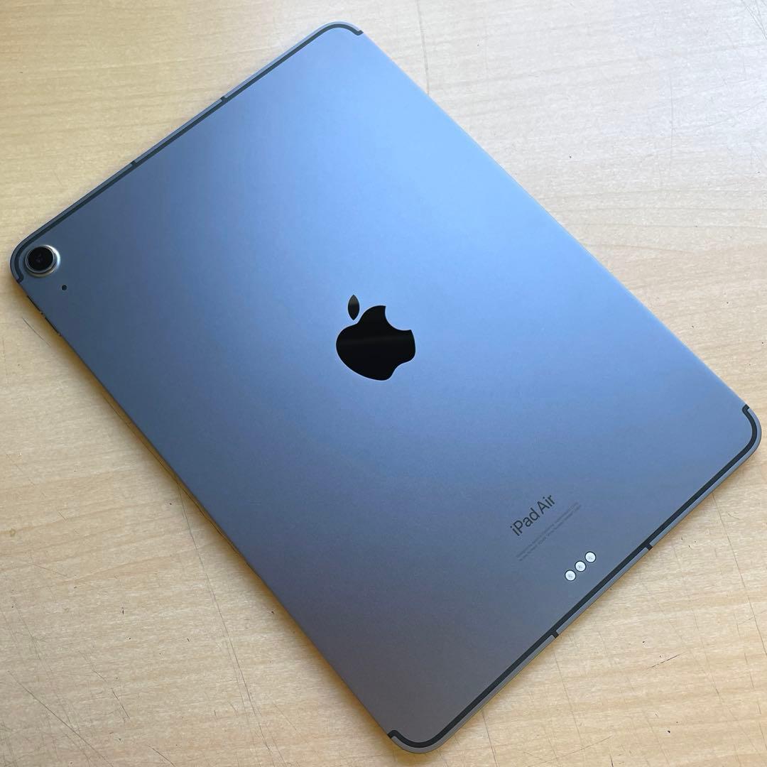iPad Air 第5世代　Cellular スペースグレイ　64GB 超美品