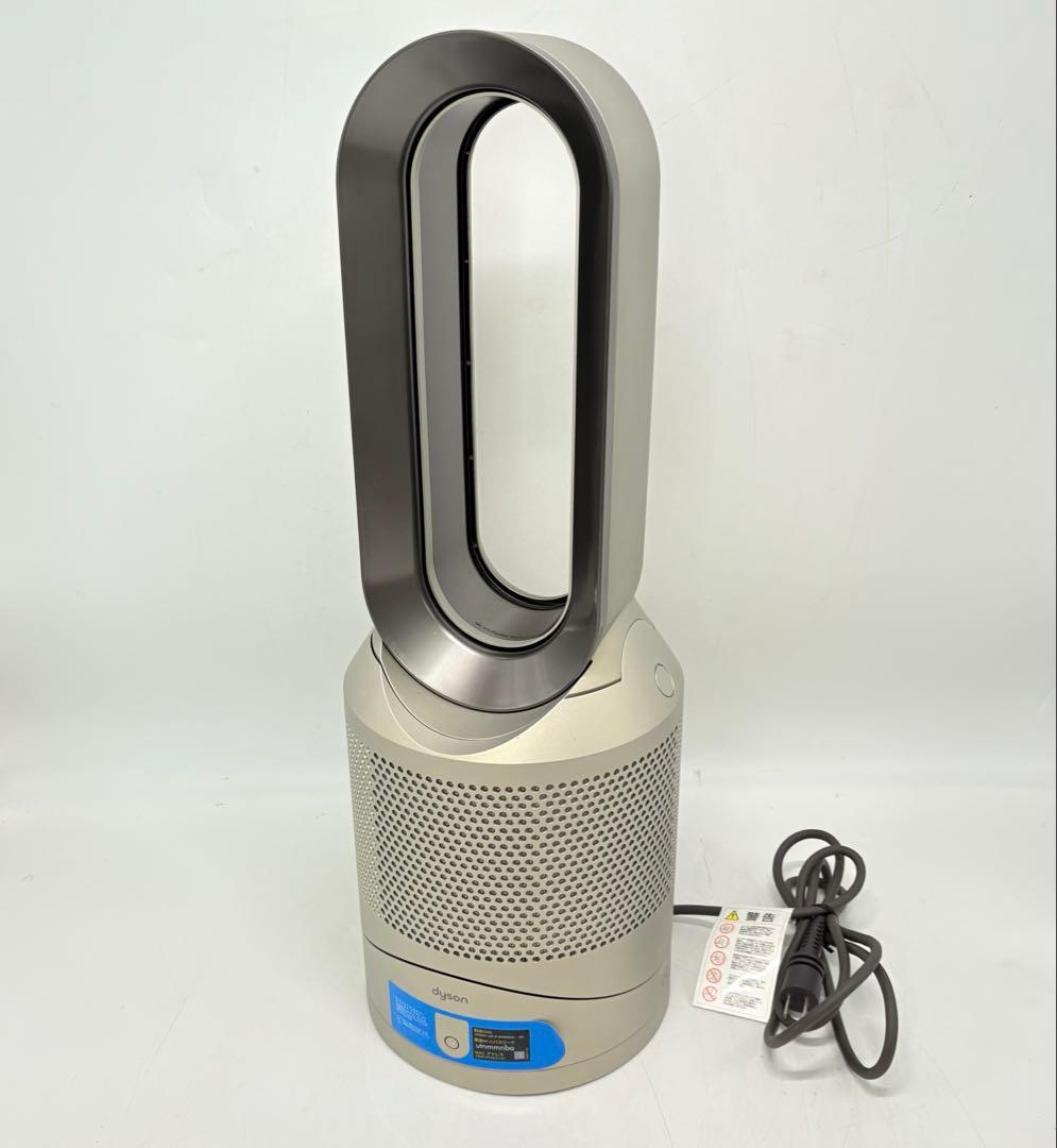 【動作良好・フィルター交換済み】ダイソン hot&cool 空気清浄機能HP03