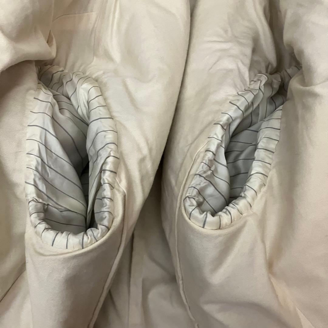 ✨定価107,800✨ YLEVE ピーコート　ダブル　オーバーサイズ　キャメル