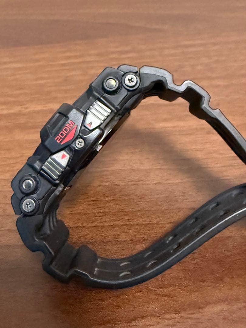 カシオ ジーショック　フロッグマン　黒　赤　GWF-1000RD-4JF