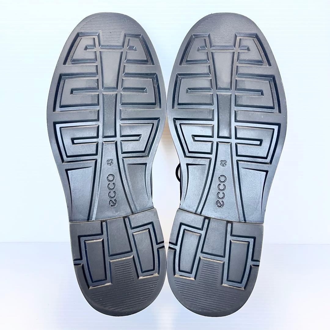 美品✨ ecco エコー ビジネスシューズ プレーントゥ レザー 27.5cm