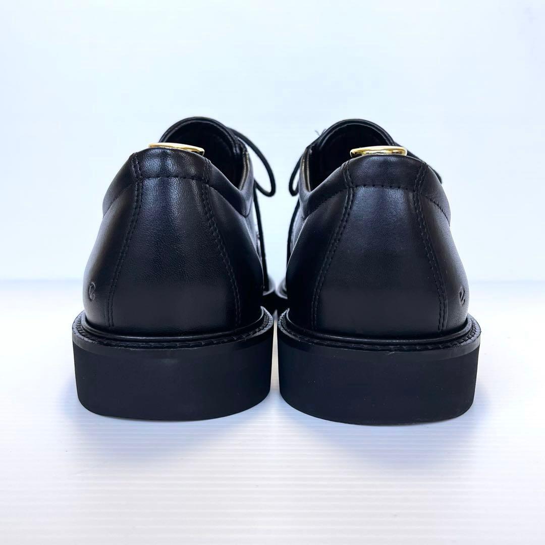 美品✨ ecco エコー ビジネスシューズ プレーントゥ レザー 27.5cm