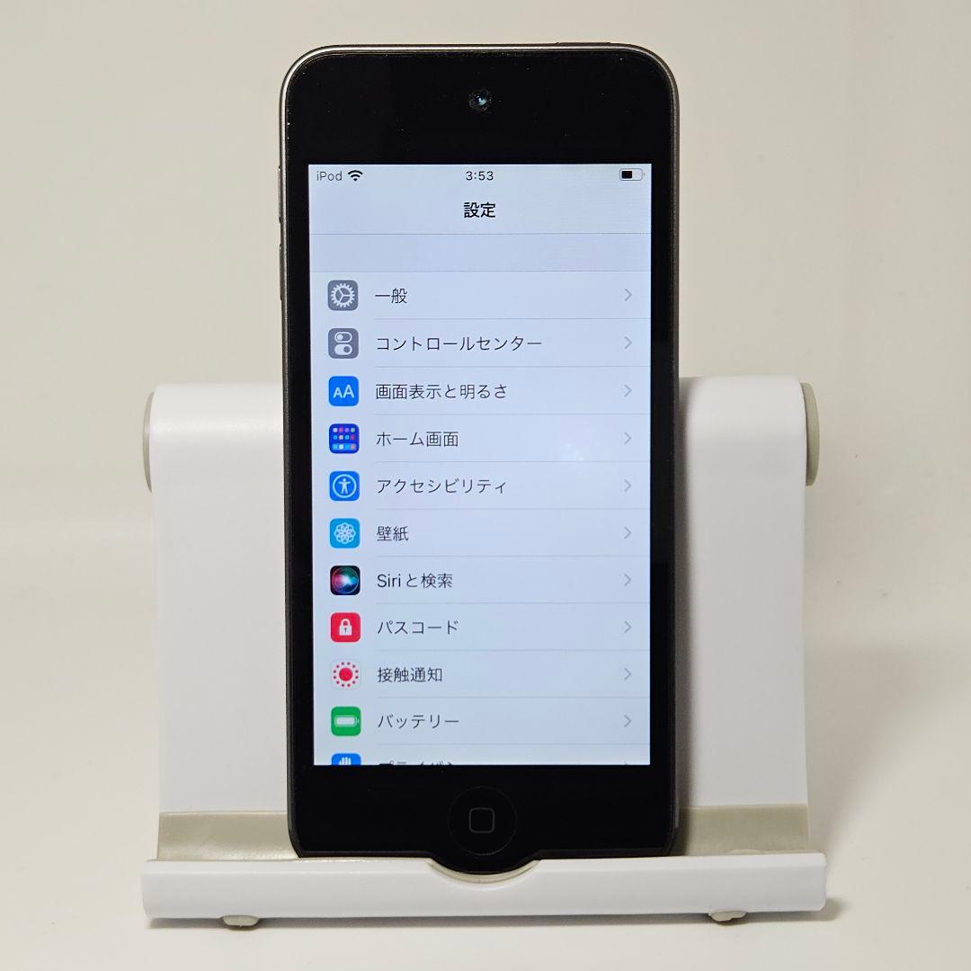 未使用に近い 極美品 iPod touch 第7世代 128GB スペースグレイ