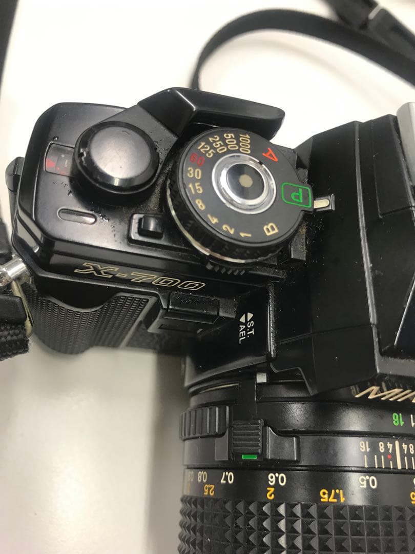 MINOLTA ミノルタX-700 フィルム一眼レフカメラ